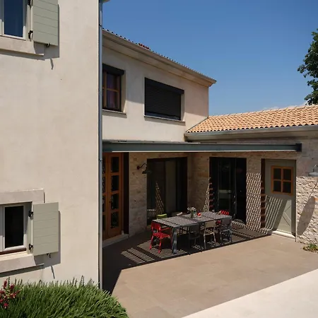 Casa Labobina Near Rovinj For 8 Persons With Private 32 M2 Heated Pool - Pet Friendly 빌라 *